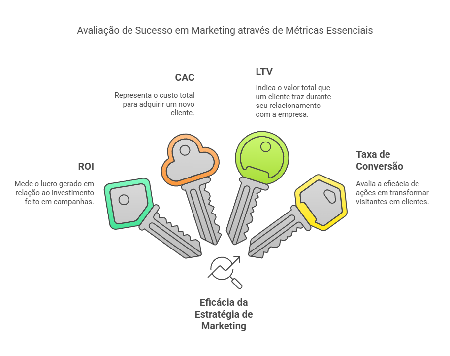 Principais métricas para medir a eficácia de uma estratégia de marketing